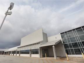 The former RONA store on Lauzon Parkway is shown on Wednesday, March 7, 2018.