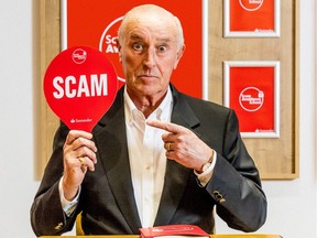 Former Strictly Come Dancing head judge Len Goodman has been unveiled as the face of Santander's Scam Avoidance School (SAS), a British initiative helping over-60s across the U.K. avoid phishing scams.