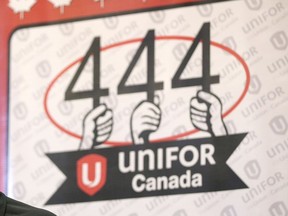 Unifor Local 444 logo.