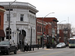 A stretch of Wyandotte Street East in Windsor's popular Olde Walkerville neighbourhood is shown in 2017.