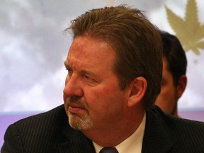 Steve Salmons, pictured in November 2014, will become the new CEO of the Windsor Port Authority.