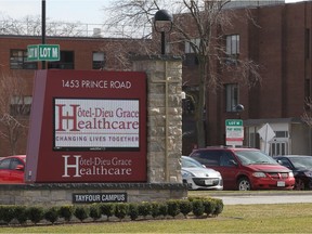 Proceeds from next month's Michael Rohrer Heart and Soul Walk will benefit Hotel-Dieu Grace Healthcare.
