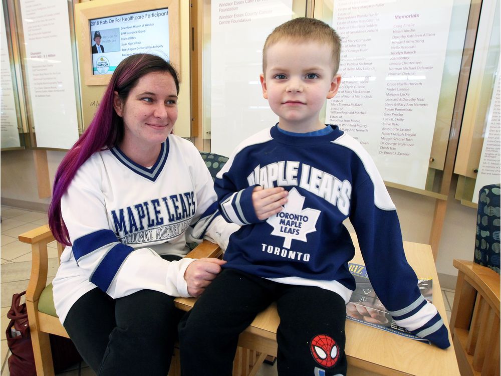 Jerseys come out in Windsor and Essex County for Humboldt