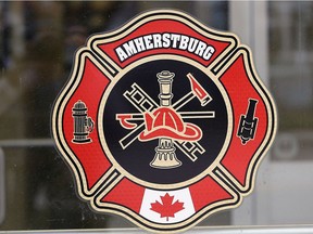 Amherstburg Fire Services logo.