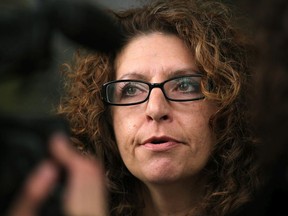 Criminal defence lawyer Maria Carroccia, seen here in a 2013 file photo, represented Dylan Leslie-John Travis on several firearms charges.