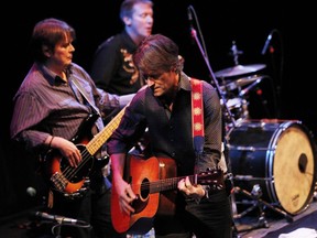 Jim Cuddy preforms with the Jim Cuddy Band at the National Art Centre in Ottawa, December 12, 2011. (Postmedia Network file photo)