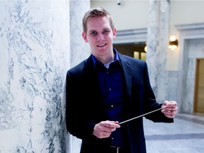 California native Daniel Wiley, seen in this undated photo, is the new assistant conductor of the Windsor Symphony Orchestra.