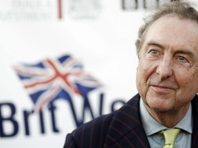 Actor Eric Idle, shown in this April 26, 2011, file photo, is writing a memoir, and Monty Python fans can guess the title:  "Always Look on the Bright Side of Life." Idle's book is expected out in October.