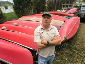 River Canard Canoe Company owner Ron LaPointe, pictured in 2014, hopes people will become captains of the waterway and help keep it clean.