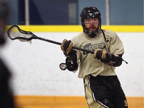 Windsor Clippers captain James Morgan wants the team to aim high this season. (DAN JANISSE/The Windsor Star)