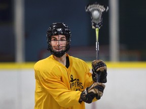 hase Kavanaugh had four goals and eight points on Sunday to help the Windsor Clippers beat the Wallaceburg Red Devils.