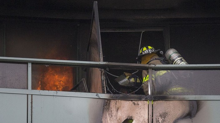 UPDATE: Electrical failure to blame for 12th-floor condo blaze