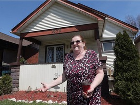 Cheryl Laporte   is receiving a  Little Things Matter grant to help spruce up her Janette Avenue home in the downtown core.
