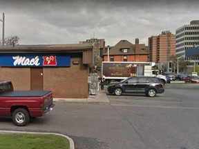 The Mac's convenience store at 991 Ouellette Ave. is shown in this October 2016 Google Maps image.