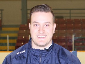 LaSalle's Kyle Makaric, who was an assistant coach at the University of Windsor Lancers, is taking over as head coach of the junior B Chatham Maroons.    Photo courtesy of the University of Windsor / Windsor Star