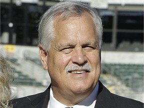 FILE - This ia an Aug. 14, 2015, file photo showing former NFL player Matt Millen before an NFL preseason football game between the Raiders and the St. Louis Rams in Oakland, Calif. Millen says he is being treated for a rare disease that has robbed his heart of most of its normal function. The 60-year-old Millen told the Morning Call in Allentown, Pennsylvania that he has been diagnosed with amyloidosis, a life-threatening illness that may force Millen to seek a heart transplant. Millen has been receiving chemotherapy once a week to treat a condition that his left his heart functioning at just 30 percent. Millen played 12 seasons as a linebacker in the NFL for the Raiders, 49ers and Redskins _ and won four Super Bowl rings.