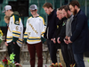 NHL star Connor McDavid visits …