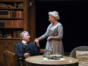 Scott Wentworth plays James Tyrone and Seana McKenna is Mary Cavan Tyrone in the Stratford Festival production of Long Day's Journey Into Night. (Emily Cooper/Special to Postmedia News)