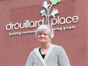 Executive director Marina Clemens , shown here on May 4, 2018, is retiring from Drouillard Place.