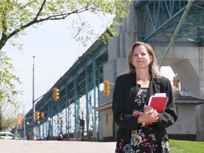 Jane McArthur, PhD candidate in the University of Windsor's Department of Sociology, Anthropology and Criminology, is looking for women who have worked near the Ambassador Bridge, at customs or in the duty-free shop for a study on their perceptions of breast cancer risks.