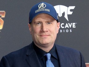 Avengers: Infinity War Premiere held in Los Angeles, California Featuring: Kevin Feige