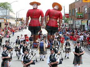 A scene from Windsor's Canada Day Parade on Wyandotte Street East on July 1, 2017. Windsor Parade Corporation has announced that the 2018 edition of the parade will be held on Ouellette Avenue in downtown Windsor.