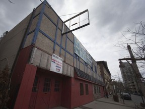 The former Don Cherry's restaurant on Pelissier Street is pictured Wednesday, May 2, 2018.