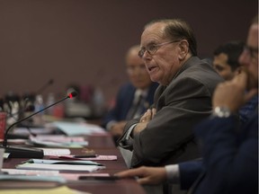 Coun. Hilary Payne speaks during a city council meeting Aug. 8, 2017.