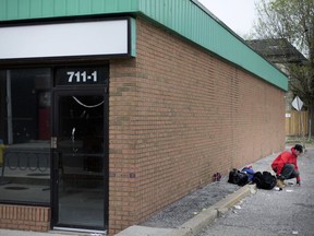 WINDSOR, ONT:. MAY 8, 2018 -- The proposed site for an overdose prevention site at 711 Pelissier St., is pictured Wednesday, May 10, 2018.