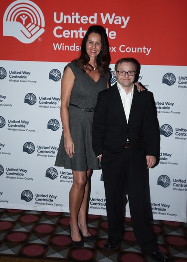 Karen Pickle and her son Andrew Banar.