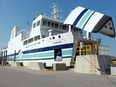 Pelee Island visitors will enjoy a number of new amenities and offerings this tourist season, including the replacement later this summer of the Jiimaan passenger ferry, shown here leaving Kingsville in this August 21, 2014, file photo.