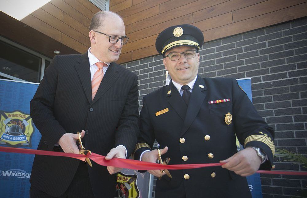 Video: Fire Station No. 5 Opens | Windsor Star