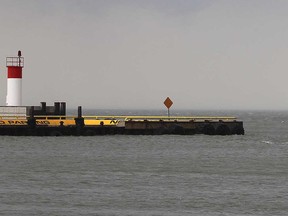 A view of the Kingsville dock in June 2011.