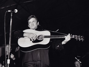 The success of the shows, and the best-selling record they spawned, would spark one of the most successful runs of Johnny Cash's career.