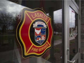 The exterior of LaSalle Fire Service is pictured on  Oct. 25, 2017.