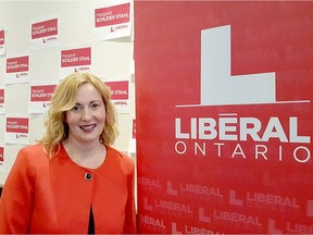 Margaret Schleier Stahl was officially announced as the provincial Liberal candidate for Chatham-Kent-Leamington on Wednesday, May 3, 2018, at the Retro Suites Hotel in Chatham.