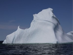 Newfoundland and Labrador - lauded for its shimmering coastlines, plentiful wildlife and rugged scenery - is falling short so far this year on one of its most prized tourist attractions: icebergs. An iceberg is seen in an undated handout image.