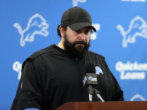 The NFL announced on Monday it will not discipline new Detroit Lions head coach Matt Patricia for not disclosing a 1996 arrest on a sexual assault charge.