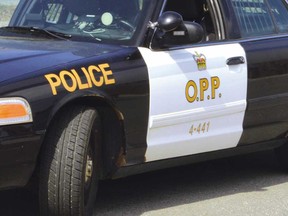 An OPP vehicle is shown in this 2015 file photo.