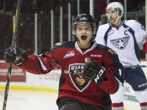 Johnny Wesley, who played parts of four seasons in the Western Hockey League with the Vancouver Giants, is one of seven recruits set to join the University of Windsor Lancers men's hockey program this fall.