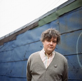 Canadian singer-songwriter Ron Sexsmith performs on The Grand Theatre’s Spriet Stage Tuesday at New Canvas of Life in support of the Multi-Organ Transplant Program at London Health Sciences Centre. (Special to The London Free Press)