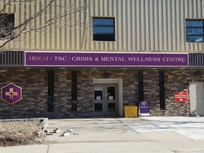 Transitional Stability Centre – Crisis & Mental Wellness Centre at 736-744 Ouellette Ave.