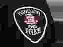 The badge of the Windsor Police Service.