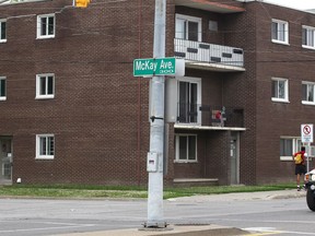 The Selah Apartments building at 1382 University Ave. West is where the body of Autumn Taggart was discovered in June 2018.