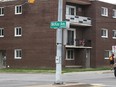 The Selah Apartments building at 1382 University Ave. West where the body of Autumn Taggart was found in her unit on June 10, 2018.