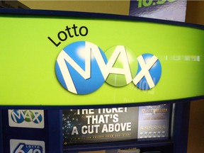 A million-dollar winning Lotto Max ticket was sold in Windsor Friday night.
