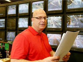 John Wolf, Windsor's senior manager of traffic operations, is shown May 30, 2018.