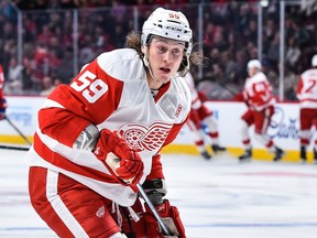Detroit Red Wings' forward Tyler Bertuzzi is happy to have his contract settled with the club.