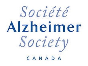 Alzheimer Society of Canada logo.