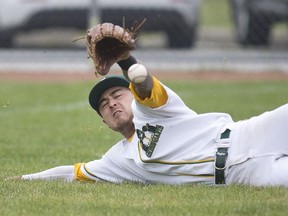 The St. Clair Green Giants rallied to beat the Southern Ohio Copperheads in back-to-back weekend games at Lacasse Park.